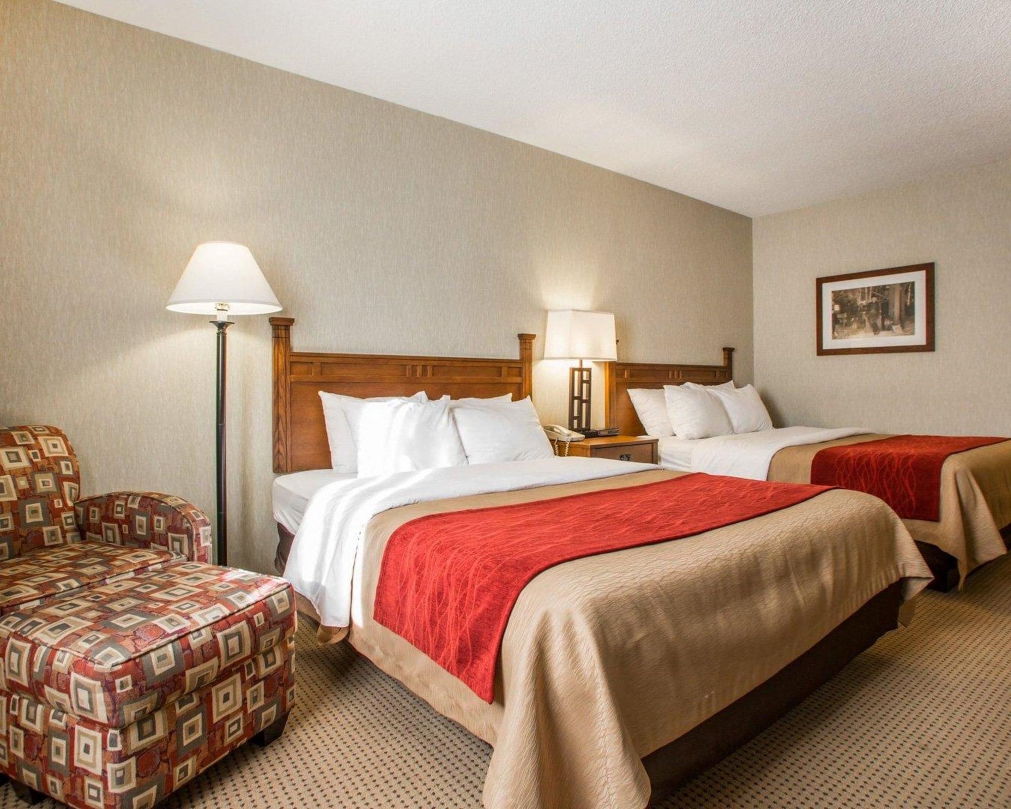 Quality Inn Айронвуд Экстерьер фото