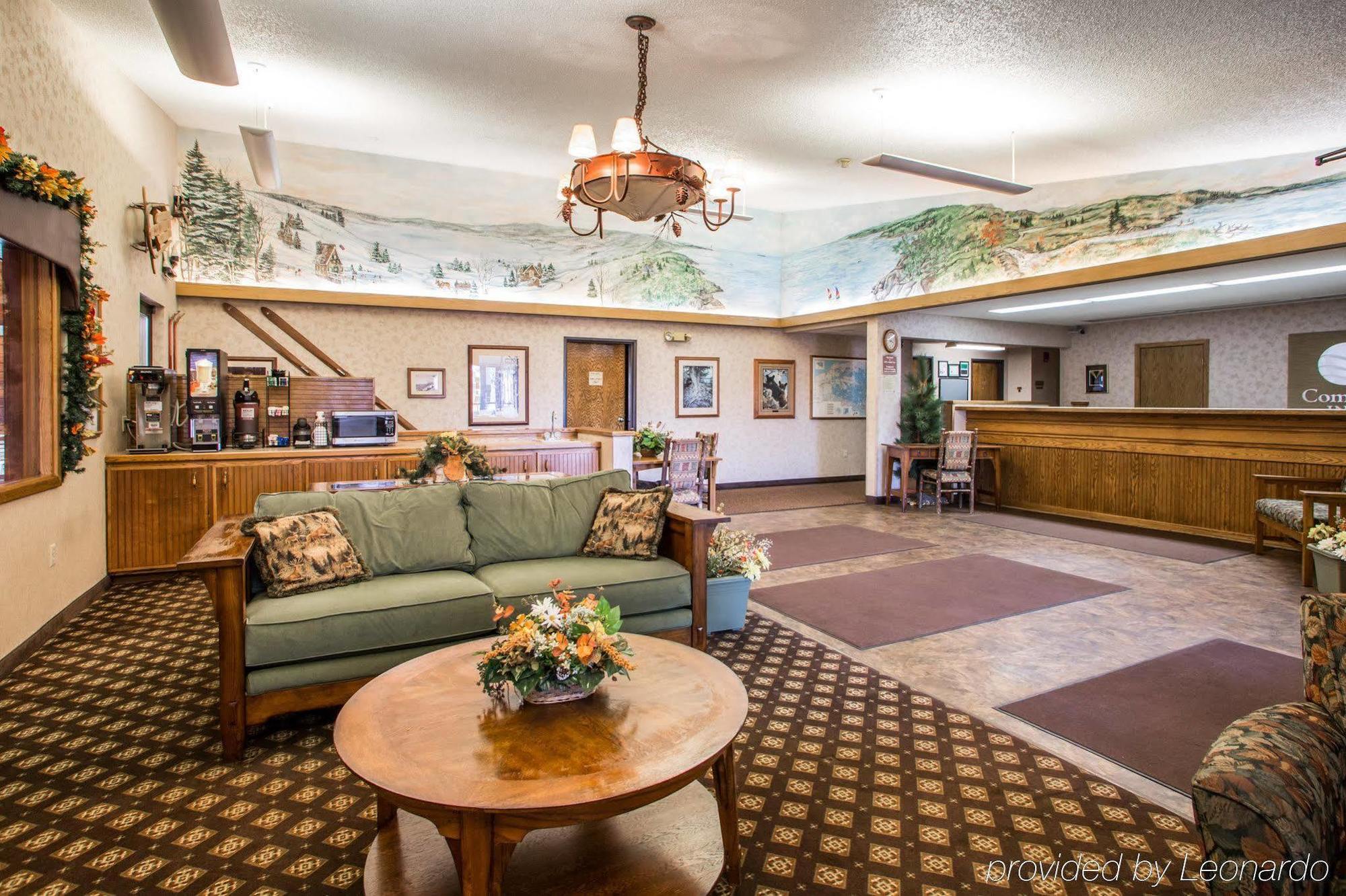 Quality Inn Айронвуд Экстерьер фото